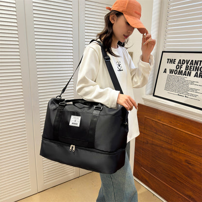 Single-shoulder crossbody convertible bag