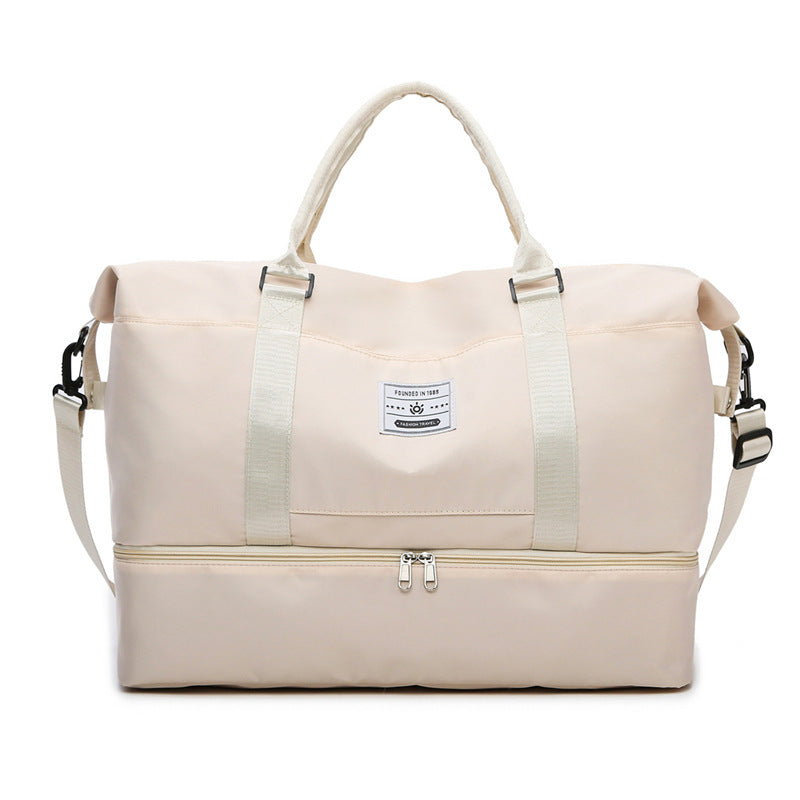 Single-shoulder crossbody convertible bag