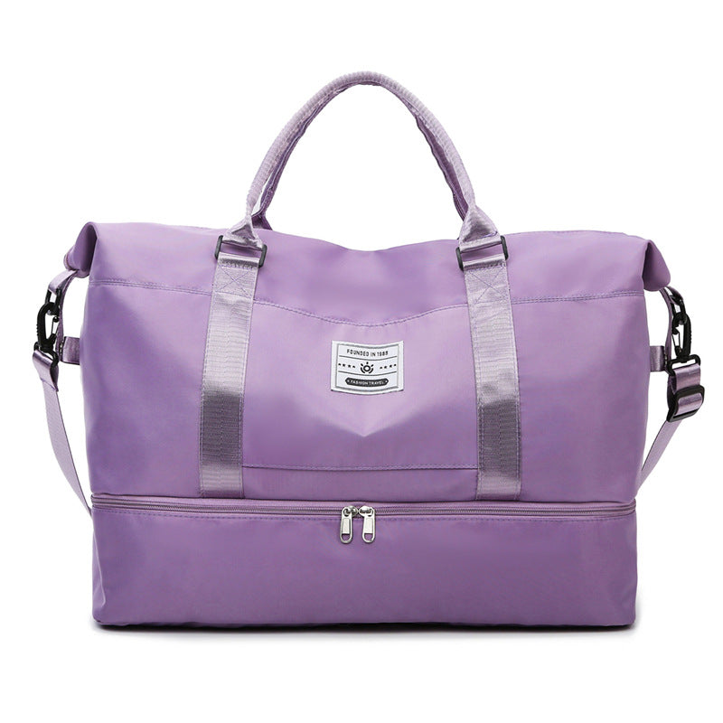 Single-shoulder crossbody convertible bag