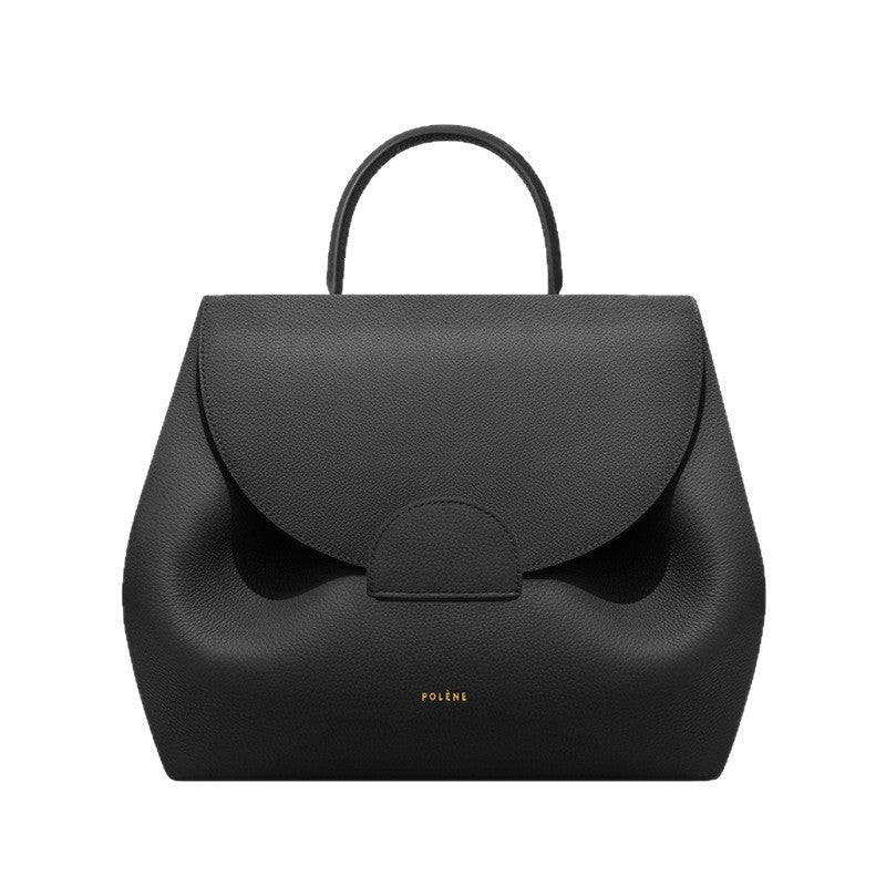 Single-shoulder crossbody leather women's bag