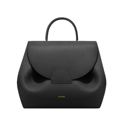 Single-shoulder crossbody leather women's bag