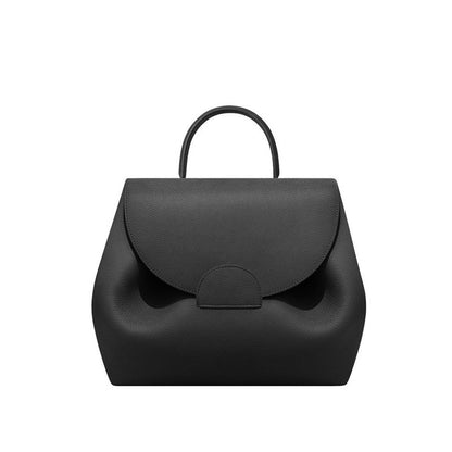 Single-shoulder crossbody leather women's bag