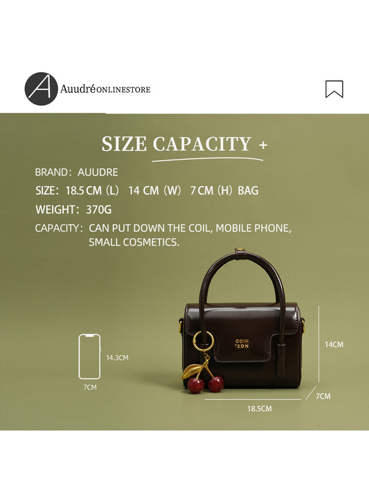 Single-shoulder crossbody small handbag