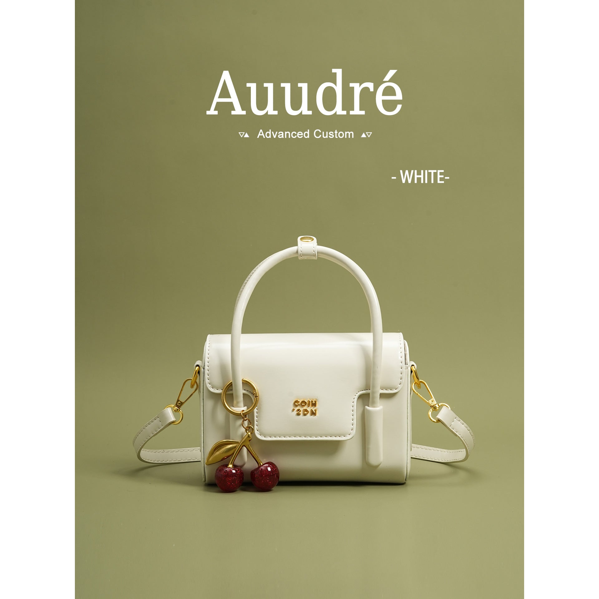 Single-shoulder crossbody small handbag