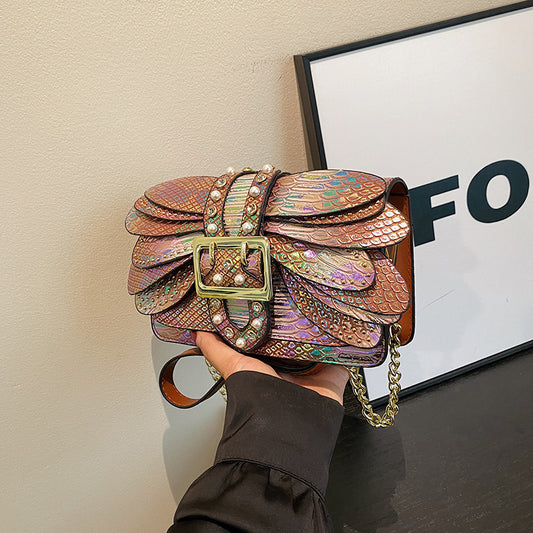 Single Shoulder Crossbody Small Square Bag
