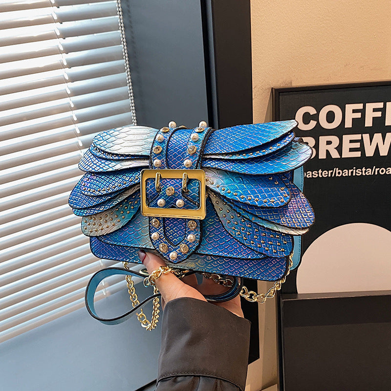 Single Shoulder Crossbody Small Square Bag