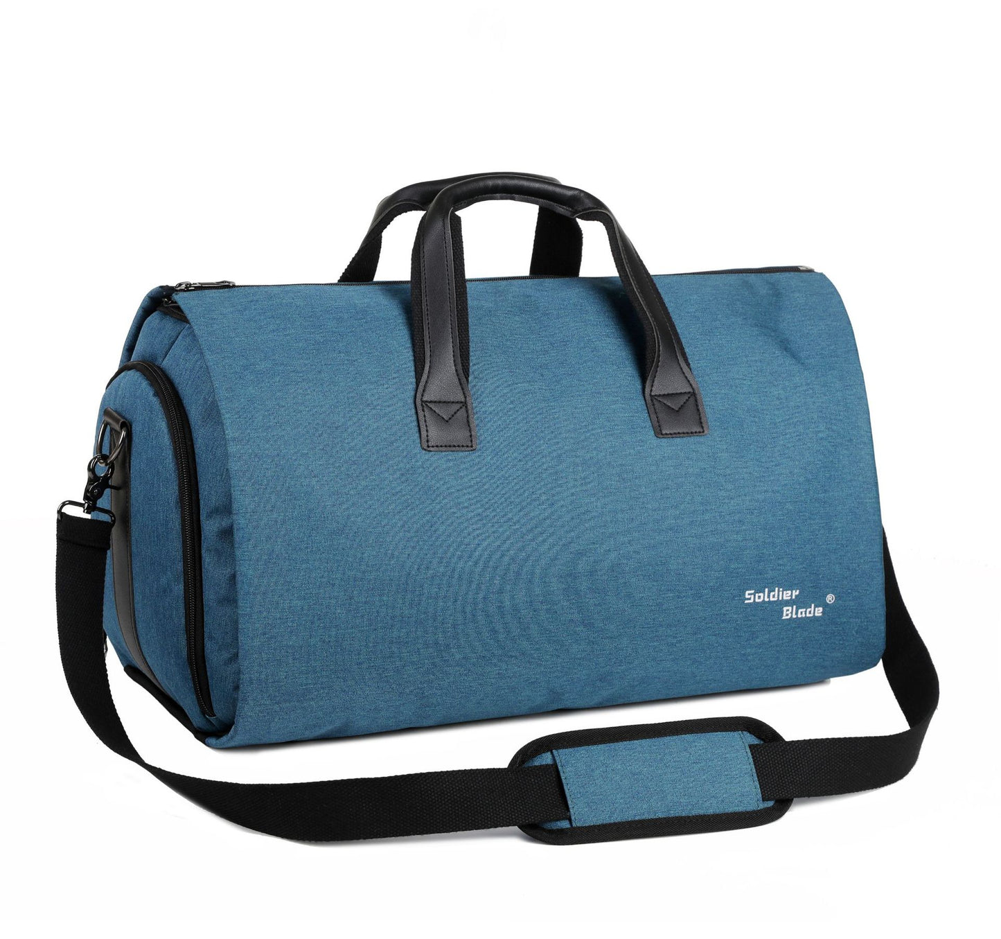 Single-shoulder crossbody suit bag