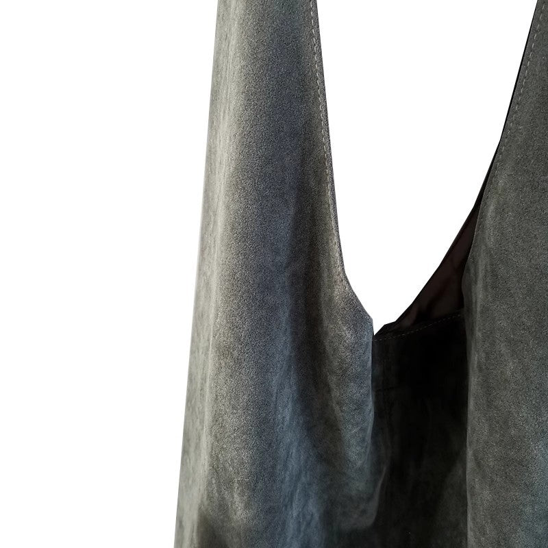 Single-shoulder fleece bag
