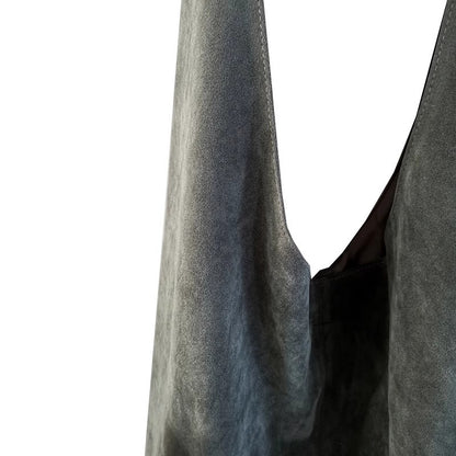 Single-shoulder fleece bag