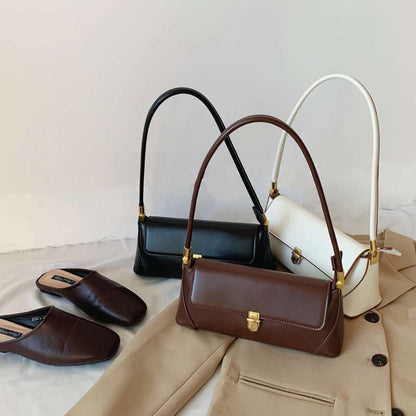 Single-shoulder handbag