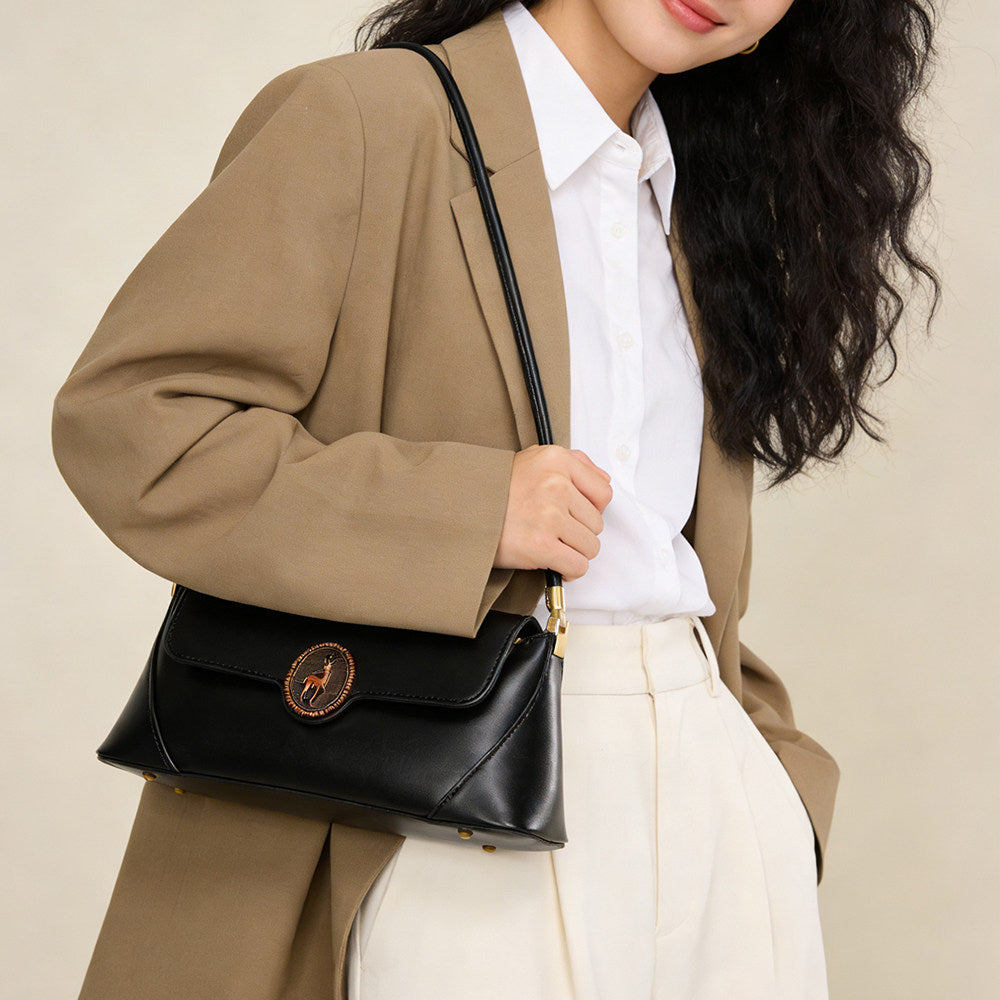 Single-shoulder handbag
