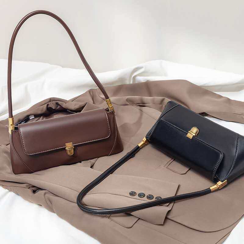 Single-shoulder handbag
