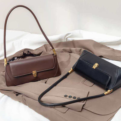 Single-shoulder handbag