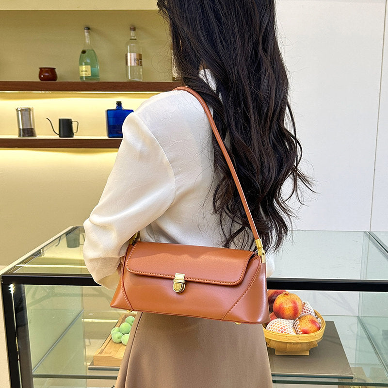 Single-shoulder handbag