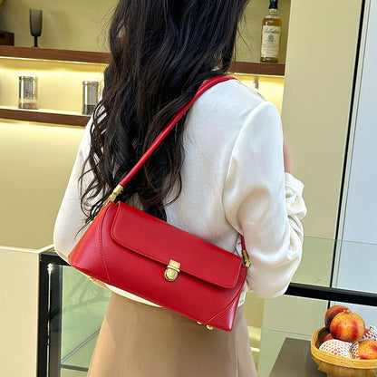 Single-shoulder handbag