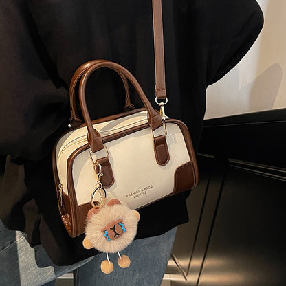 Single-shoulder handbag