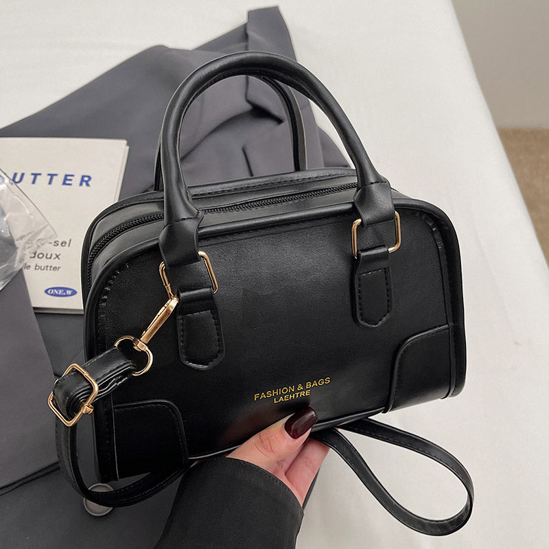 Single-shoulder handbag