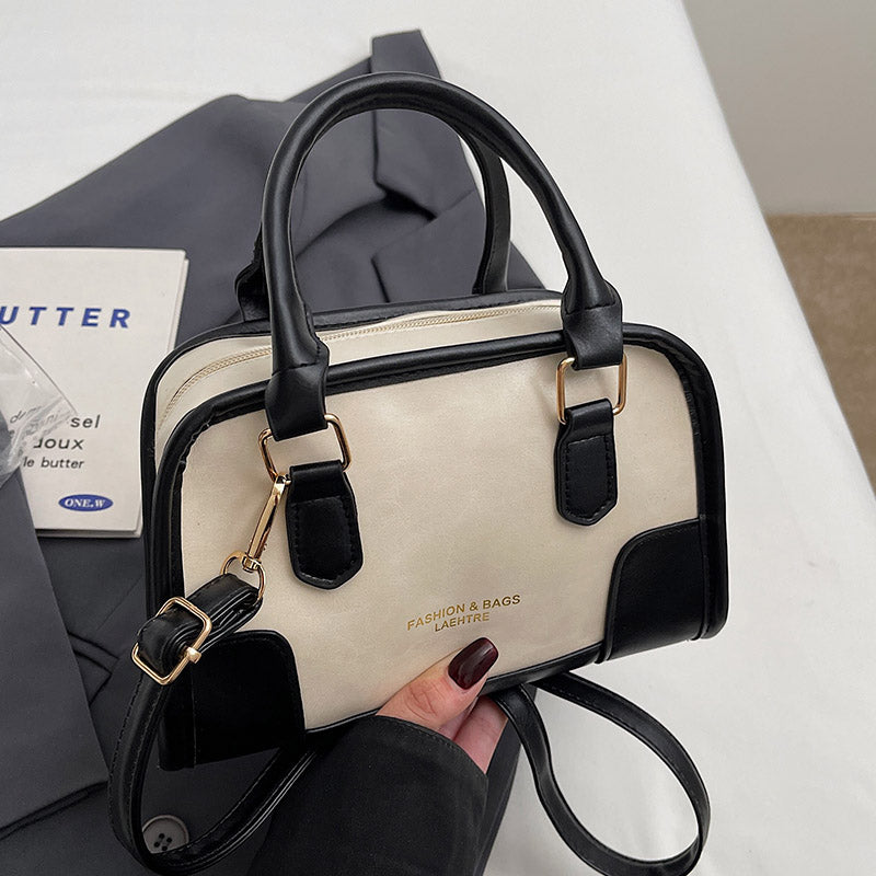 Single-shoulder handbag