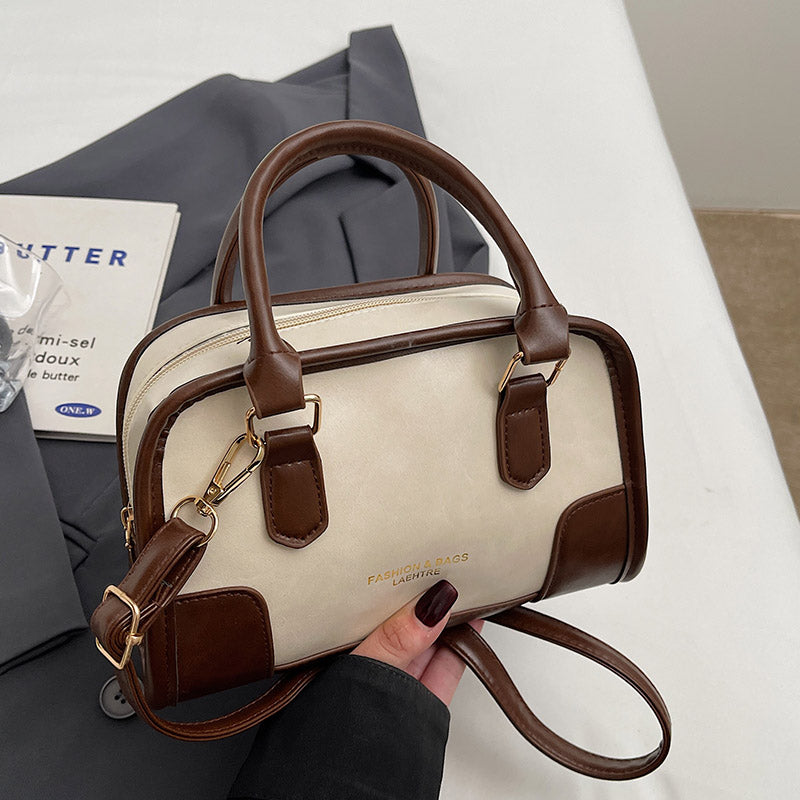 Single-shoulder handbag