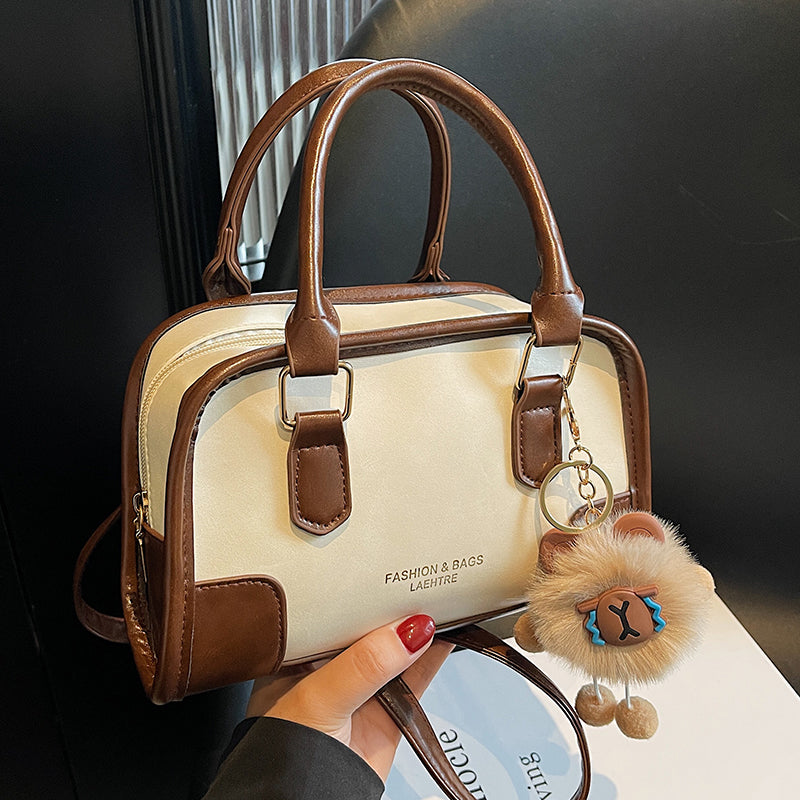 Single-shoulder handbag