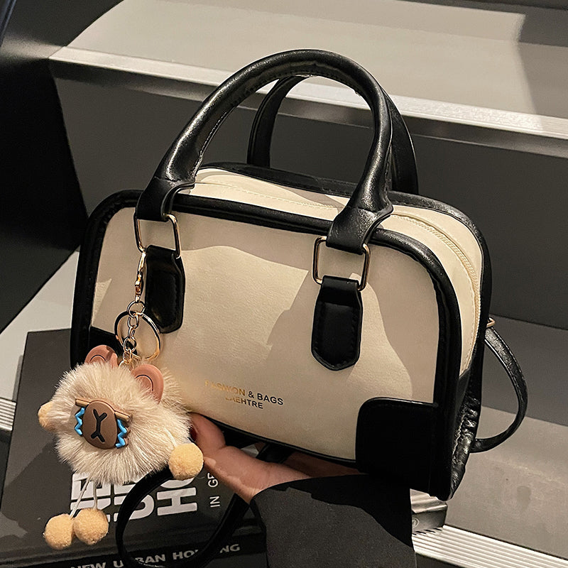 Single-shoulder handbag