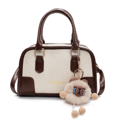 Single-shoulder handbag