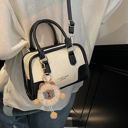 Single-shoulder handbag