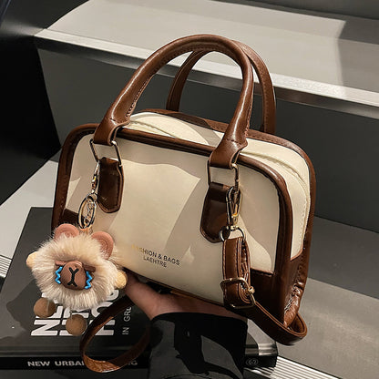 Single-shoulder handbag