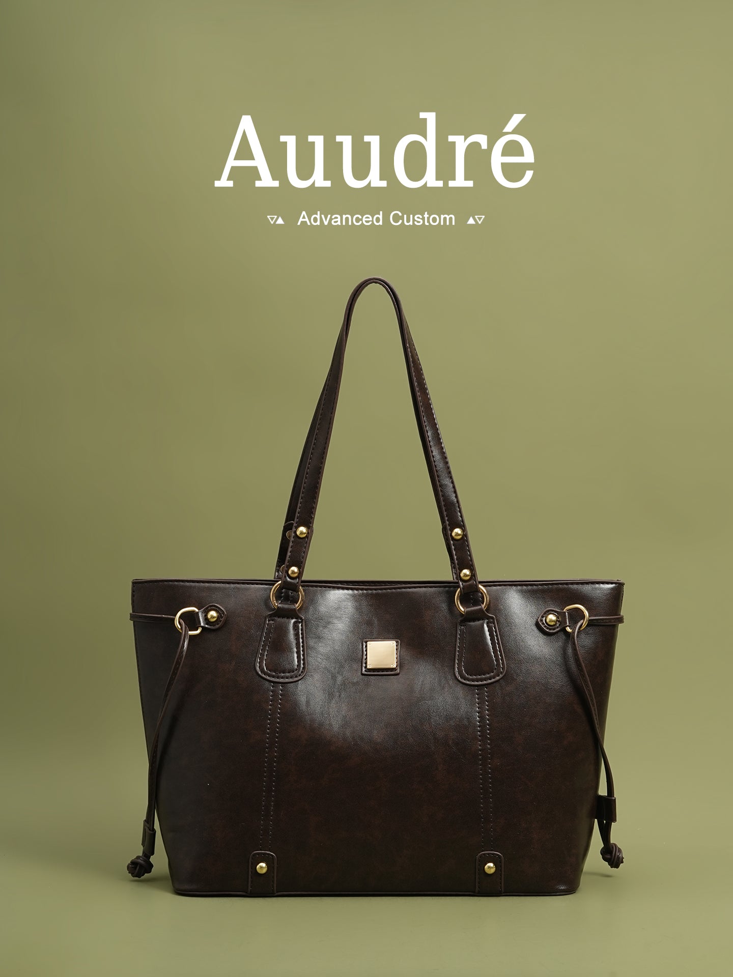 Single-shoulder tote bag