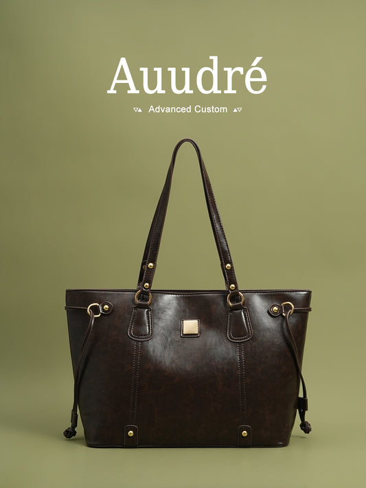 Single-shoulder tote bag