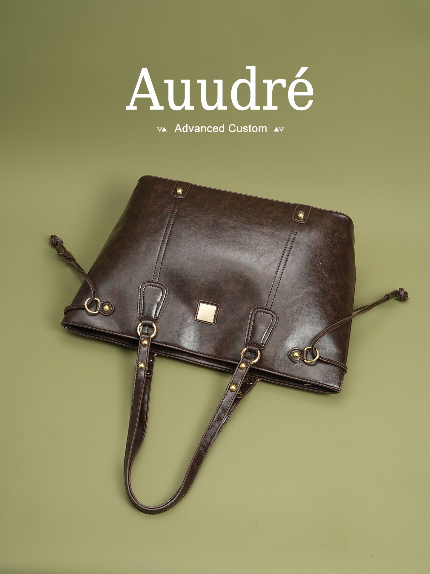 Single-shoulder tote bag
