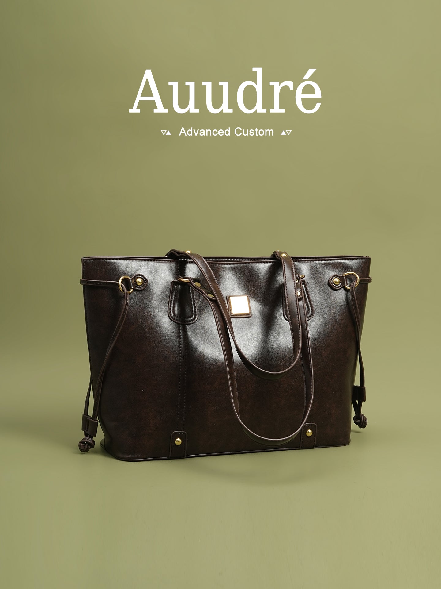 Single-shoulder tote bag