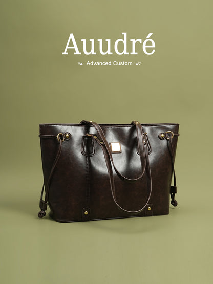 Single-shoulder tote bag