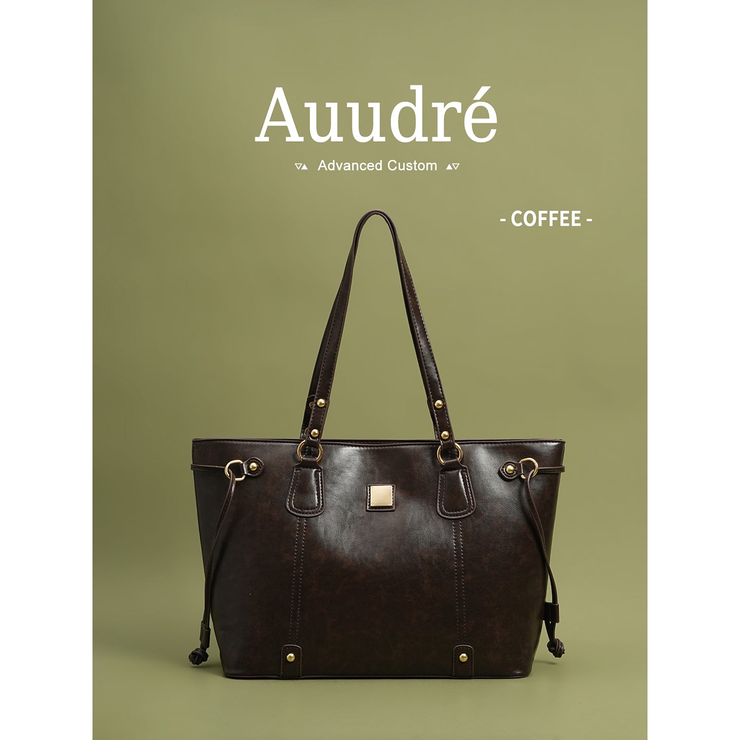 Single-shoulder tote bag