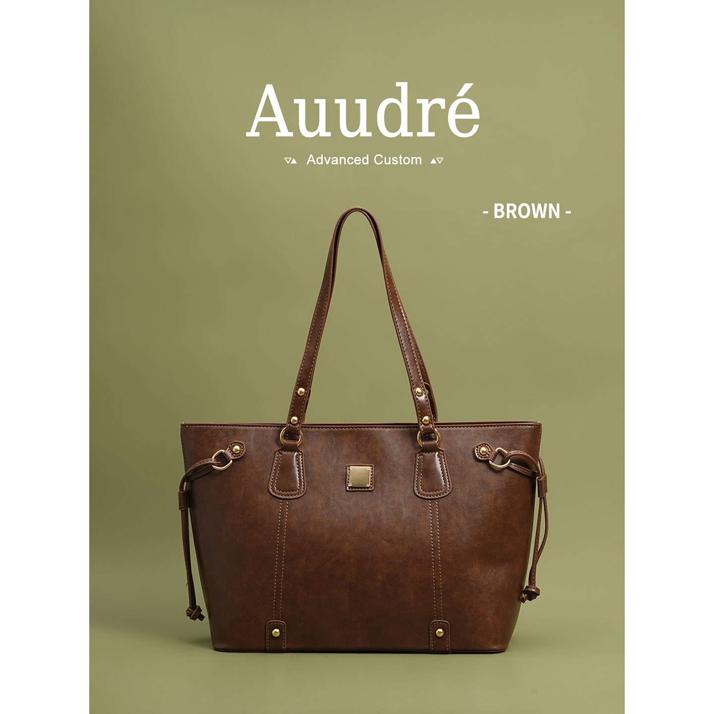 Single-shoulder tote bag
