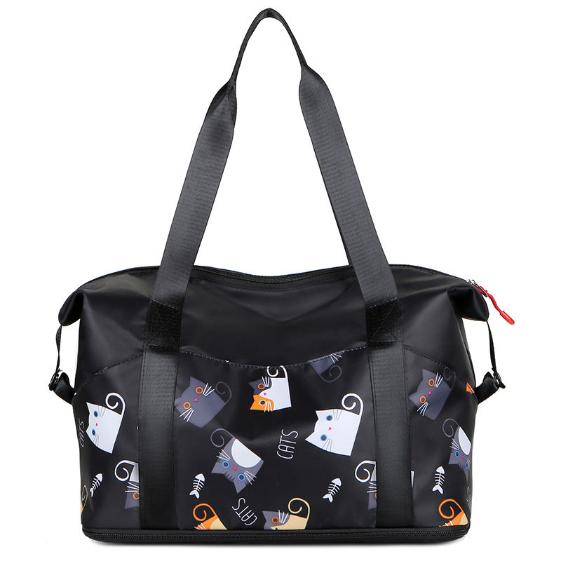Single-shoulder travel bag