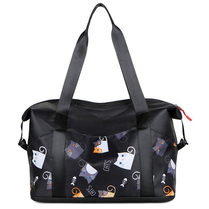Single-shoulder travel bag