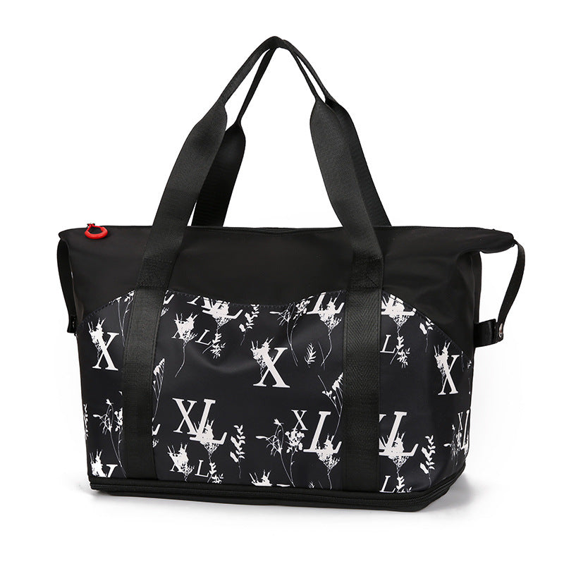 Single-shoulder travel bag