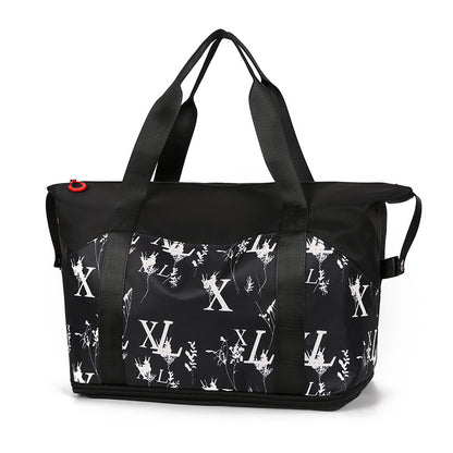 Single-shoulder travel bag