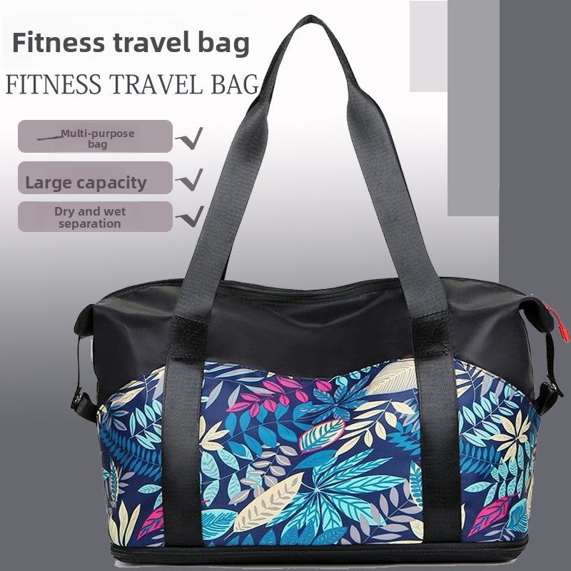 Single-shoulder travel bag