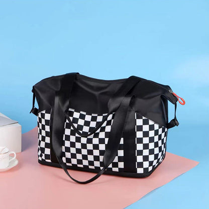 Single-shoulder travel bag