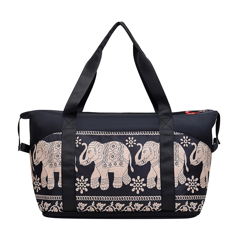 Single-shoulder travel bag