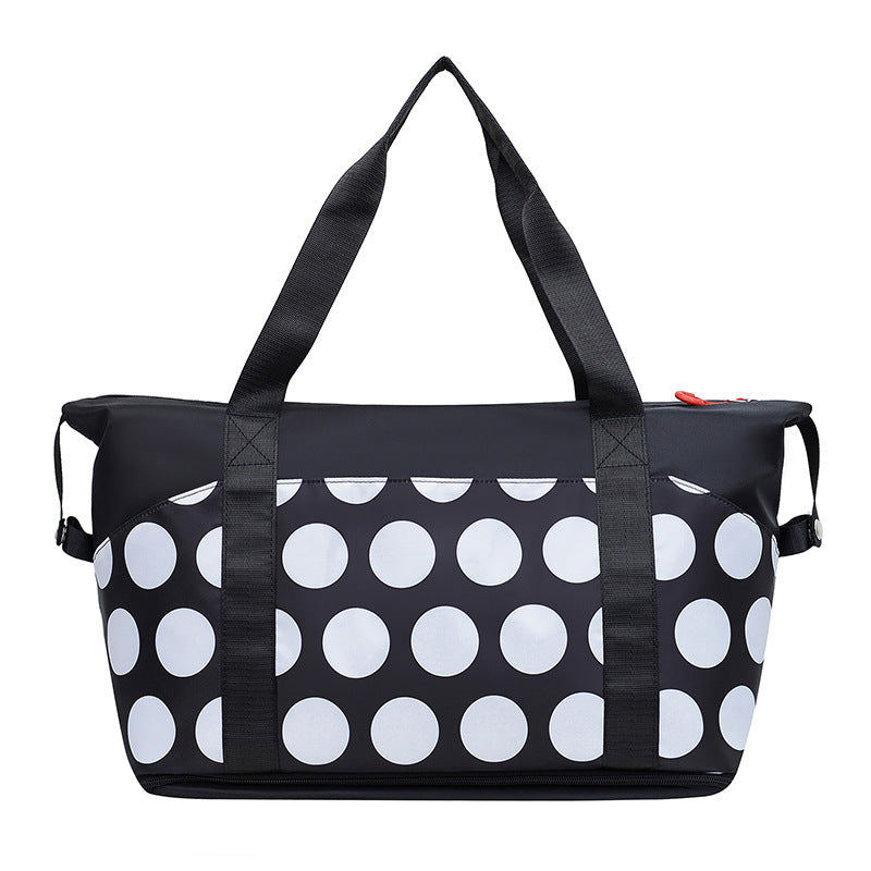 Single-shoulder travel bag