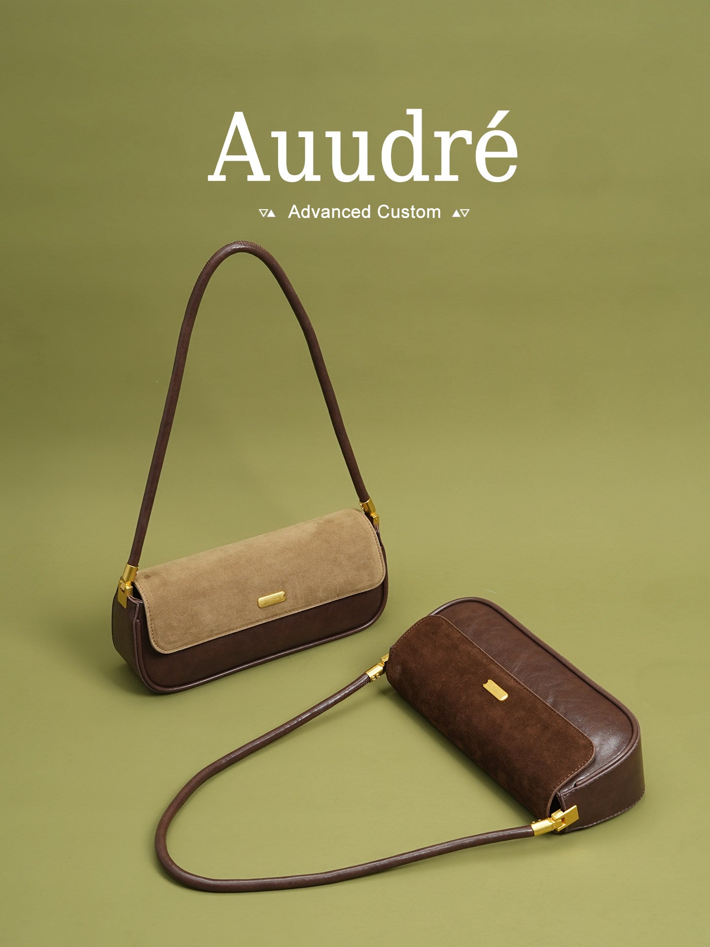 Single-shoulder underarm bag