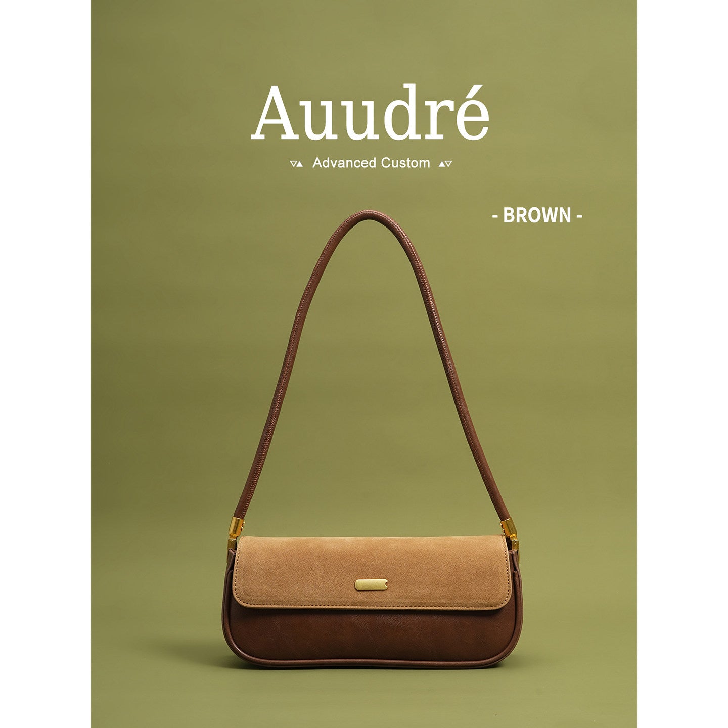 Single-shoulder underarm bag