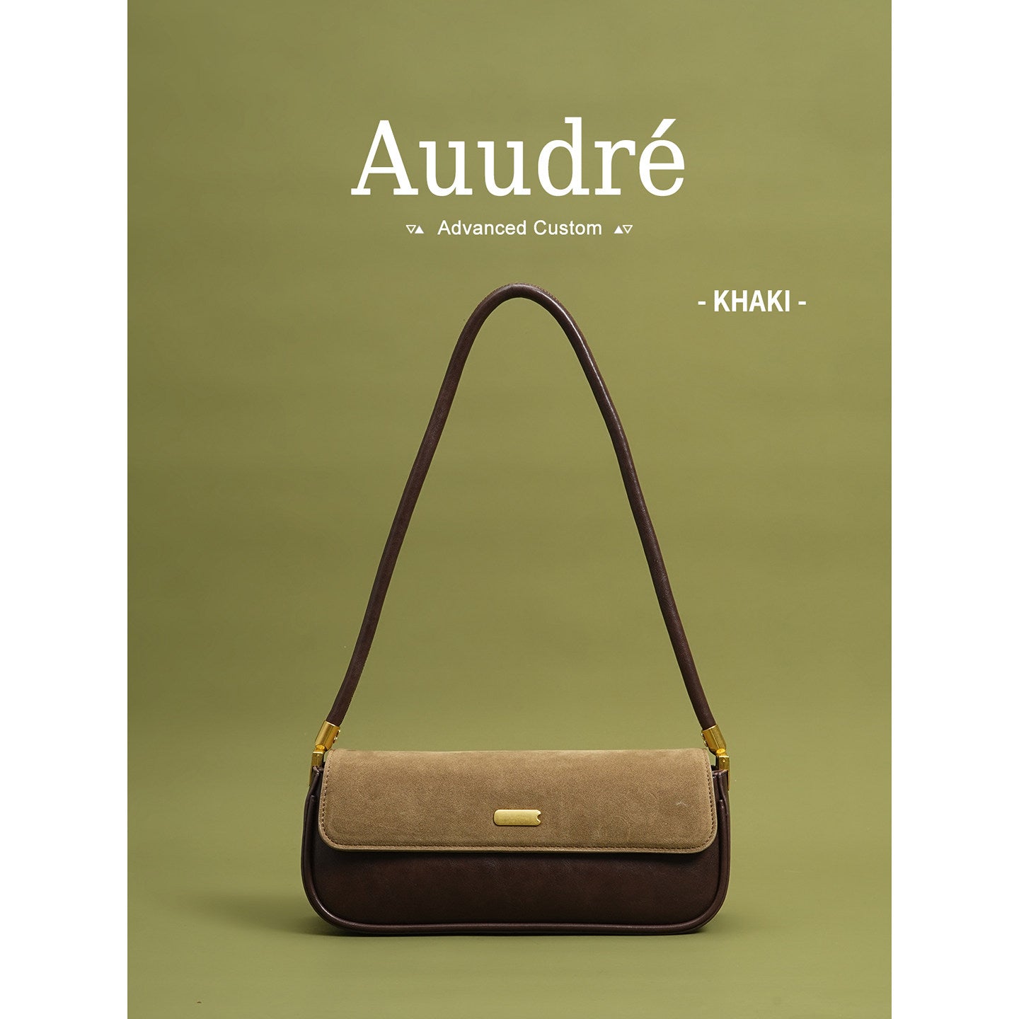 Single-shoulder underarm bag