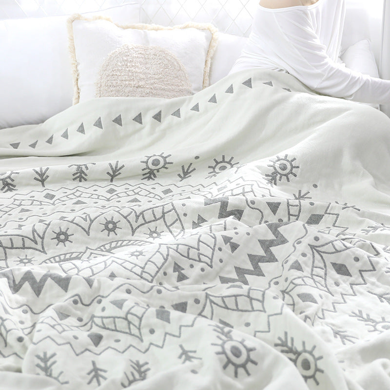 Single sofa blanket