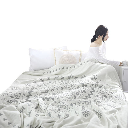 Single sofa blanket