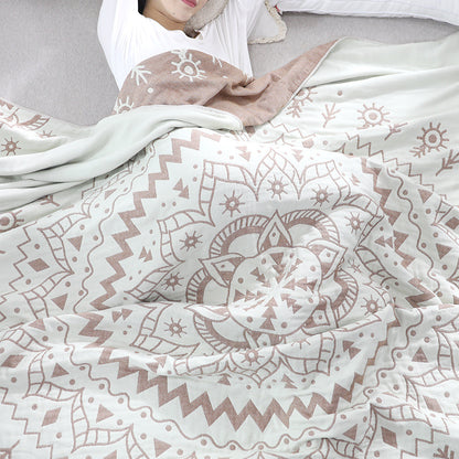 Single sofa blanket