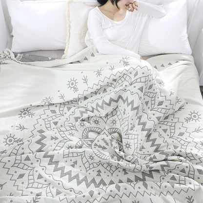 Single sofa blanket